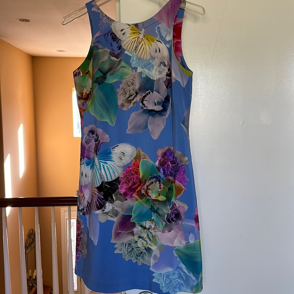 Silk dress, gently used